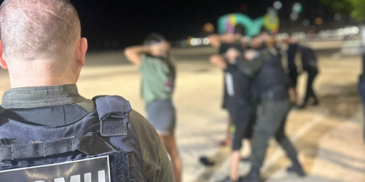 Guarda Municipal aumenta a vigilância na área central após vandalismo na Praça Tamandaré