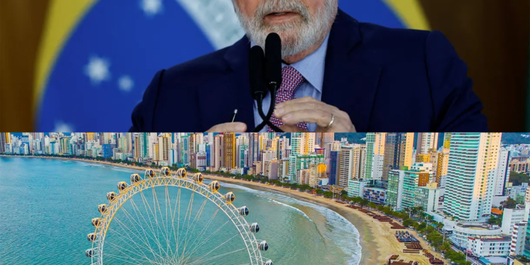 Projeto de Lei propõe declarar Lula “Persona Non Grata” em Balneário Camboriú