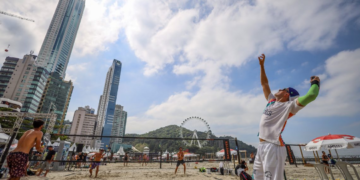 Pelo terceiro ano consecutivo, Balneário Camboriú será o palco do Circuito Mundial de Beach Tennis