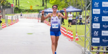 Atleta de Balneário Camboriú é o novo recordista brasileiro de marcha atlética