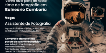 Space Adventure em Balneário Camboriú tem vaga para Assistente de Fotografia