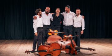 Nesta terça-feira, o Quinteto Andante se apresentará em um concerto gratuito no Teatro Bruno Nitz