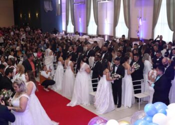 Inscrições para Casamento Coletivo de Balneário Camboriú abrem nesta segunda-feira