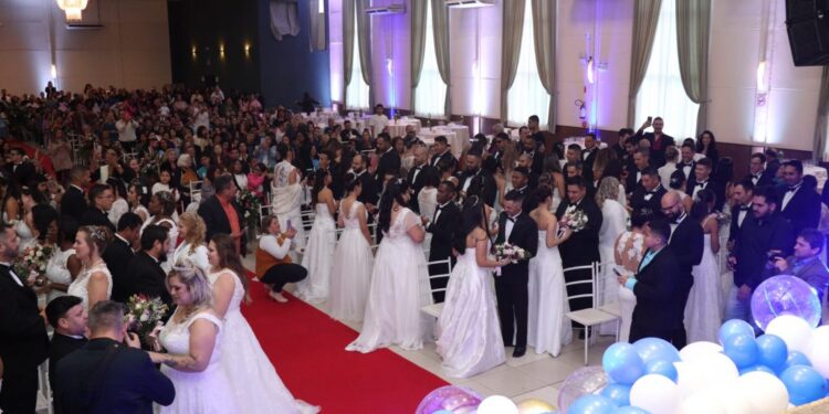 Inscrições para Casamento Coletivo de Balneário Camboriú abrem nesta segunda-feira