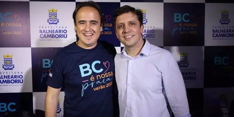 Racha entre Fabricio e Carlos Humberto na disputa pela prefeitura de Balneário Camboriú