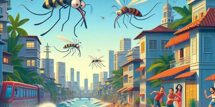 Prefeitura de Balneário Camboriú e a Dengue