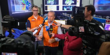 Governador monitora situação das chuvas em Santa Catarina e reforça apoio aos municípios atingidos !