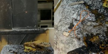 Celular explode durante carregamento causando incêndio em Balneário Camboriú