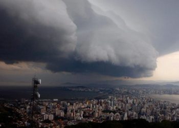 CHUVA E FRENTE FRIA NA PRIMEIRA SEMANA DE MAIO EM SC
