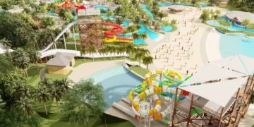 PARQUE COM PRAIA ARTIFICIAL COM ONDAS FICA PRONTO ATÉ O VERÃO