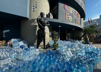 BALNEÁRIO CAMBORIÚ SE UNIU E MANDOU MAIS DE 600 TON EM AJUDA PARA O RS