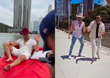 Hit do verão? Música ‘Descer Pra BC’ tem clipe gravado em Balneário Camboriú