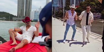 Hit do verão? Música ‘Descer Pra BC’ tem clipe gravado em Balneário Camboriú
