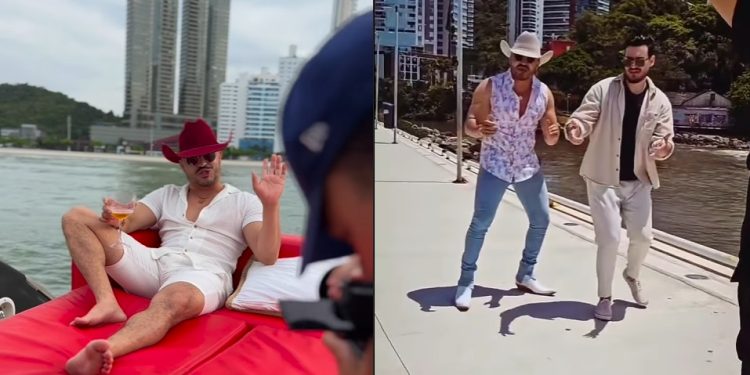 Hit do verão? Música ‘Descer Pra BC’ tem clipe gravado em Balneário Camboriú