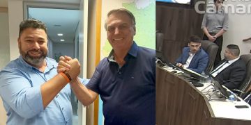 COMEÇOU A TRAIÇÃO NOS PARTIDOS EM BALNEÁRIO CAMBORIÚ