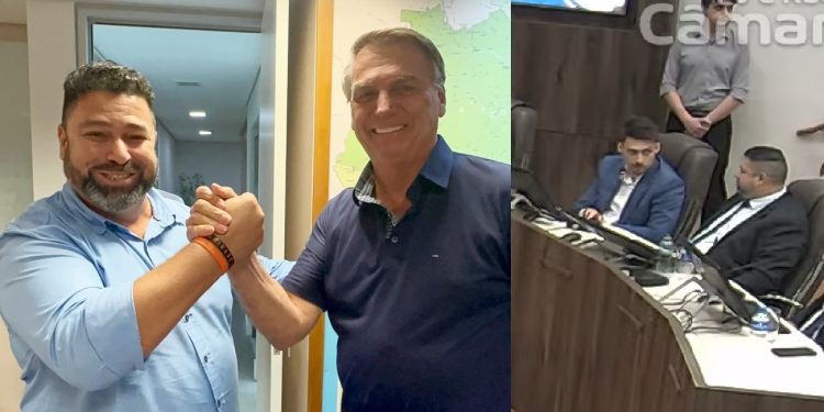 COMEÇOU A TRAIÇÃO NOS PARTIDOS EM BALNEÁRIO CAMBORIÚ