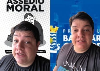 DENÚNCIA DE PERSEGUIÇÃO NA PREFEITURA DE BALNEÁRIO CAMBORIÚ