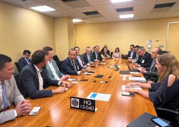 Governador Jorginho Mello acelera expansão do Estrada Boa com o Banco Mundial nos EUA