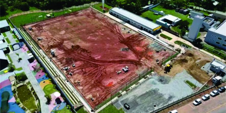 CBF vai retomar obras de centro esportivo após acordo com Balneário Camboriú