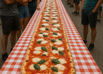 PIZZARIA DE BALNEÁRIO CAMBORIÚ IRÁ FAZER A MAIOR PIZZA DO BRASIL