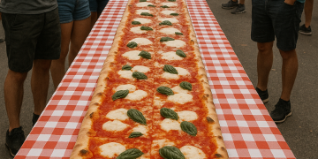 PIZZARIA DE BALNEÁRIO CAMBORIÚ IRÁ FAZER A MAIOR PIZZA DO BRASIL