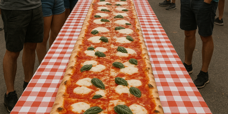 PIZZARIA DE BALNEÁRIO CAMBORIÚ IRÁ FAZER A MAIOR PIZZA DO BRASIL