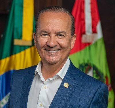 APROVAÇÃO DO GOV JORGINHO MELLO TEM MAIS DE 77% ENTRE OS CATARINENSES
