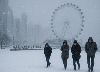 Santa Catarina poderá ter temperaturas abaixo de -4°C