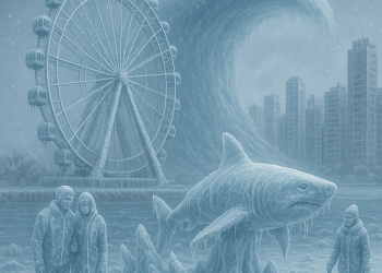 Dias ensolarados e Noites congelantes em SC essa semana !