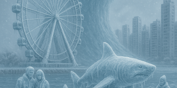 Dias ensolarados e Noites congelantes em SC essa semana !