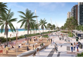 Assinada a ordem  de serviço para a Reurbanização da Praia Central