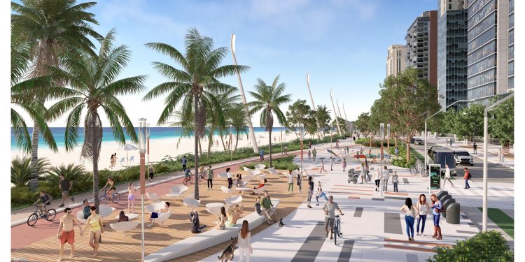 Assinada a ordem  de serviço para a Reurbanização da Praia Central