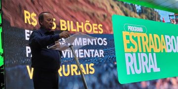 Governador Jorginho Mello lança “ESTRADA BOA RURAL”: SC vai investir R$ 2,5 bilhões para pavimentar 2.5 mil km no interior