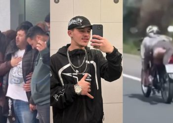 Em SC, pai sepulta filho e faz apelo: ‘Super-homem é super-homem vivo’