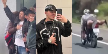 Em SC, pai sepulta filho e faz apelo: ‘Super-homem é super-homem vivo’