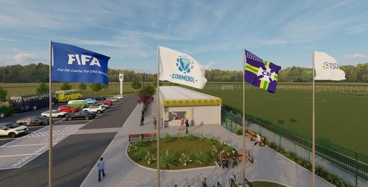 Novo centro da CBF será entregue em Balneário Camboriú nesta sexta-feira