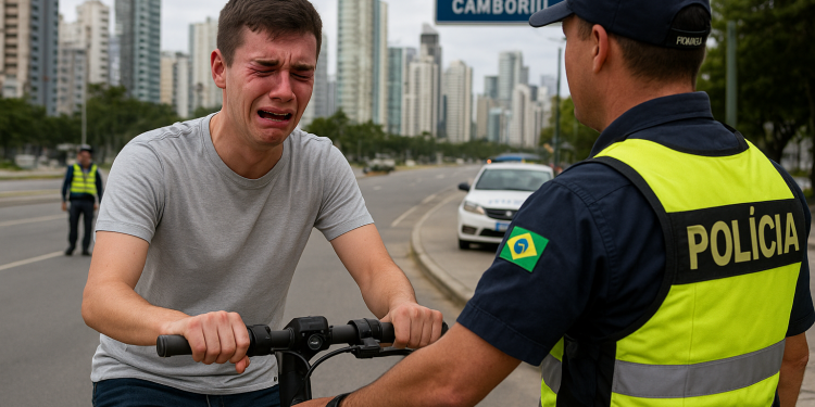 Menor de 16 anos serão proibidos de usar patinetes e scooters elétricas em BC