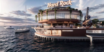 Novo píer sobre as águas em SC terá Hard Rock Cafe e roda gigante no estilo Santa Monica