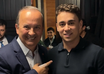 Deputado Nikolas Ferreira participa de evento em SC e afirma: ‘Nenhum juiz vai me calar’