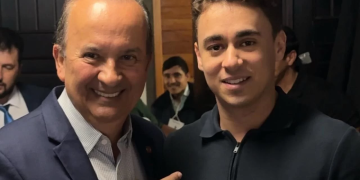 Deputado Nikolas Ferreira participa de evento em SC e afirma: ‘Nenhum juiz vai me calar’