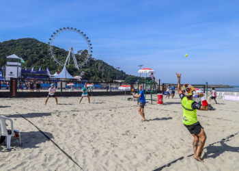 Balneário Camboriú terá lei para regulamentar o uso da faixa de areia para esporte e eventos