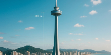 Itapema será palco da 3ª maior torre do mundo: projeto promete revolucionar o turismo nas Américas