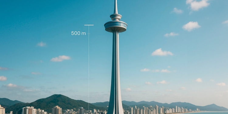 Itapema será palco da 3ª maior torre do mundo: projeto promete revolucionar o turismo nas Américas