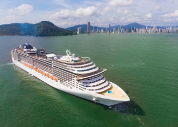 Temporada de cruzeiros em Balneário Camboriú inicia em novembro: pela primeira vez a cidade terá embarques