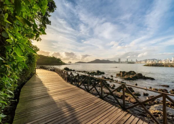 Prefeitura abriu concorrência para escolher a empresa que ficará responsável pela reurbanização do deck do Pontal Norte