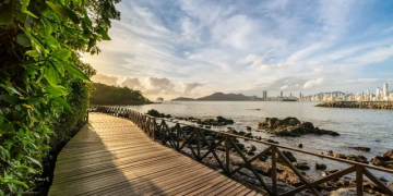 Prefeitura abriu concorrência para escolher a empresa que ficará responsável pela reurbanização do deck do Pontal Norte