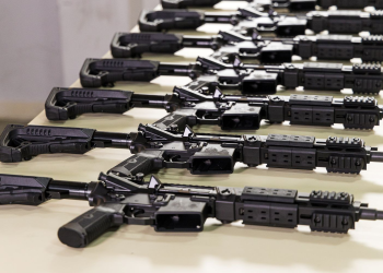 Governo de SC anuncia a aquisição de 350 novos fuzis israelenses para a Polícia Civil