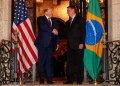 No dia do julgamento de Bolsonaro, Donald Trump fará pronunciamento na Casa Branca