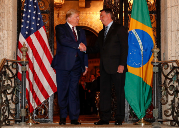 No dia do julgamento de Bolsonaro, Donald Trump fará pronunciamento na Casa Branca