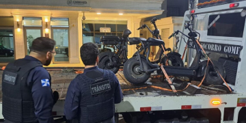 Fiscalização de Ciclomotores em Balneário Camboriú